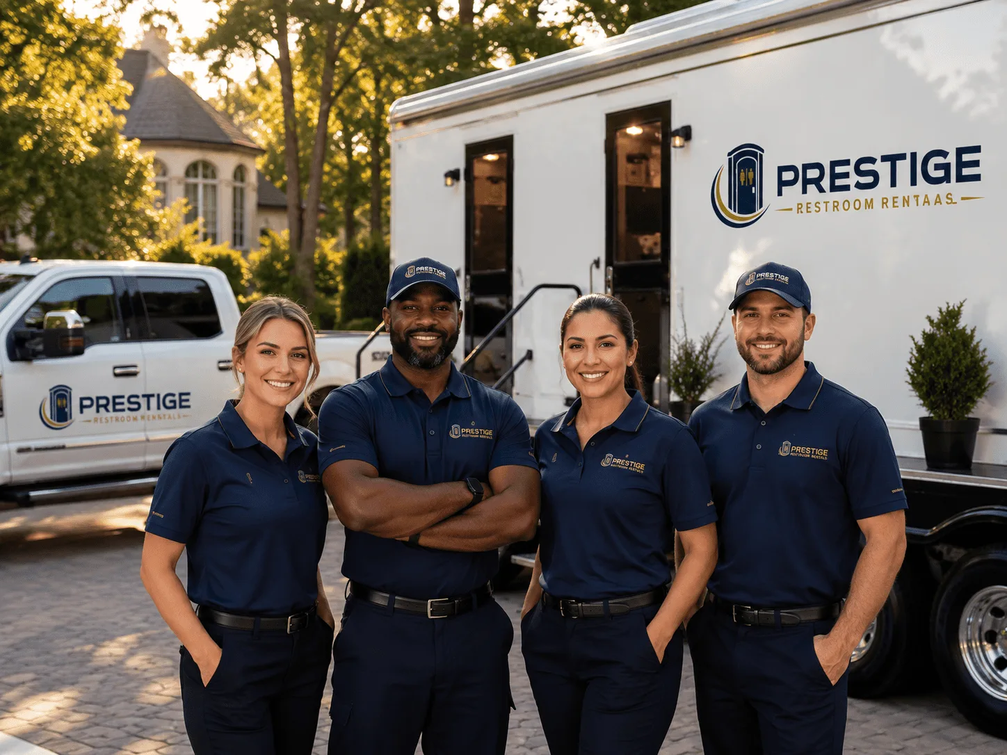 Trusted Luxury Portable Restrooms company in Red Rock, TX